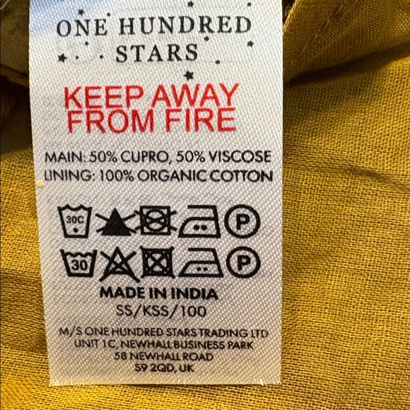 Anthropologie A-Line Skirt with Bold Floral Design - Picture 6 of 6